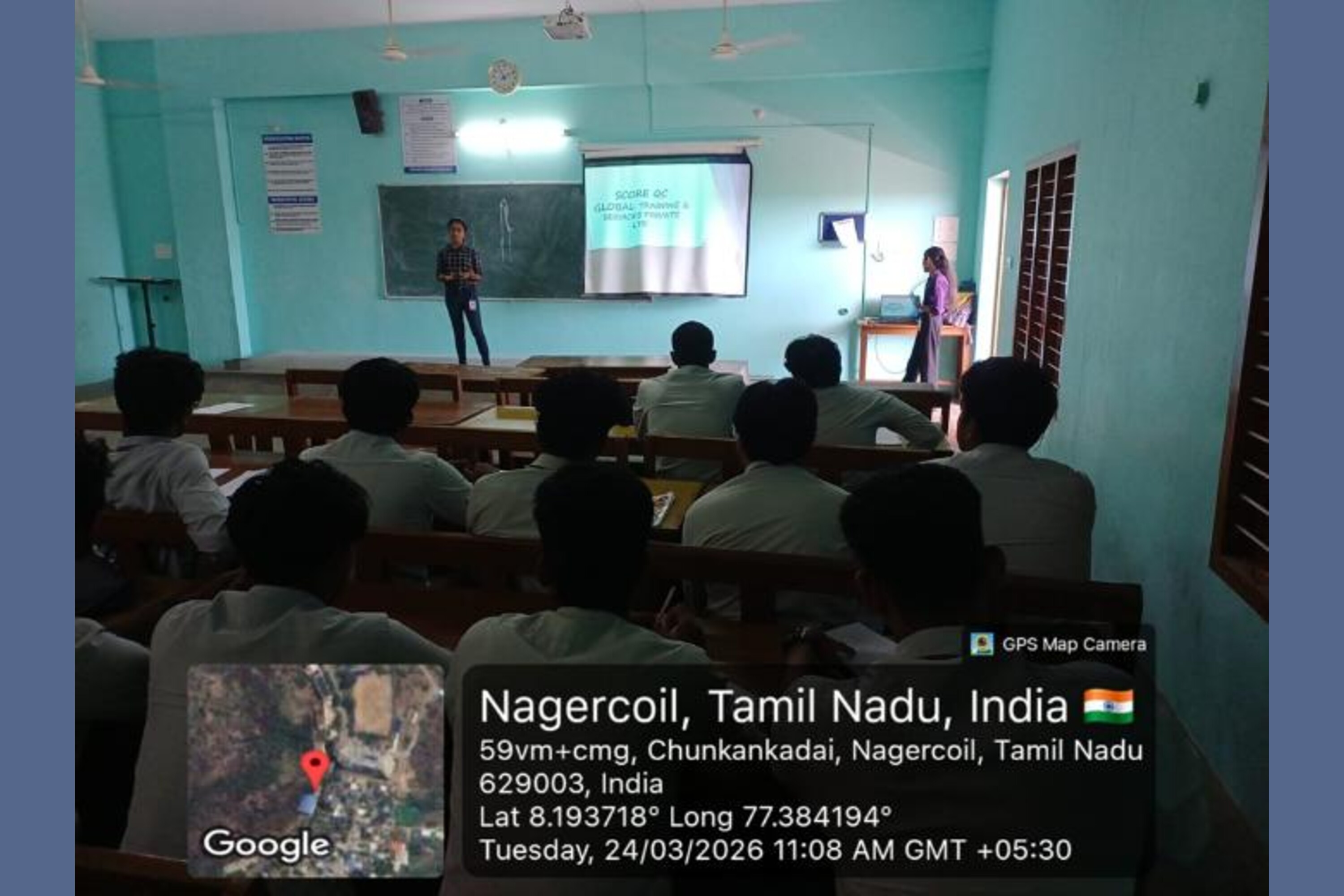 Global Opportunities in QA-QC Engineering seminar conducted on 24-03-2026